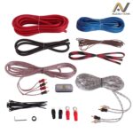 Набор подключения 4-канального усилителя Audio Nova AKA4.40